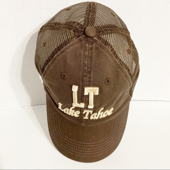 Elevation 8000 Lake Tahoe Mesh/Cotton Baseball Cap - Picture 6 of 8